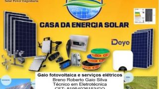CASA DA ENERGIA SOLAR